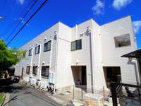 奈良県奈良市学園朝日町(アパート)の賃貸物件の外観