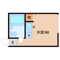 奈良県奈良市学園朝日町(アパート)の賃貸物件の間取り