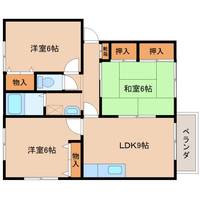 ディアコートモリオカの間取り