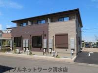 静岡県静岡市清水区船越3丁目(アパート)の賃貸物件の外観