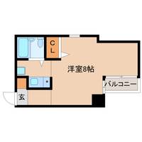 奈良県橿原市久米町(マンション)の賃貸物件201の間取り