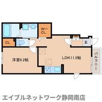 トワコート小土の間取り