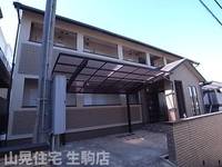 奈良県生駒市小明町(アパート)の賃貸物件105の外観