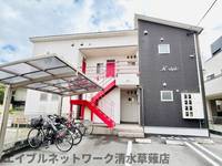 静岡県静岡市清水区草薙一里山(アパート)の賃貸物件201の外観