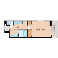 奈良県磯城郡田原本町(アパート)の賃貸物件の間取り