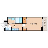 奈良県磯城郡田原本町(アパート)の賃貸物件の間取り