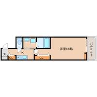 奈良県磯城郡田原本町(アパート)の賃貸物件の間取り