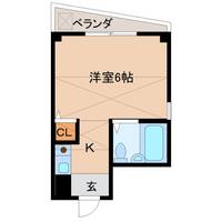奈良県大和郡山市柳1丁目(マンション)の賃貸物件の間取り