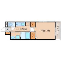 奈良県奈良市学園大和町3丁目(アパート)の賃貸物件の間取り