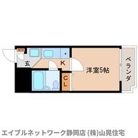 静岡県静岡市葵区音羽町(マンション)の賃貸物件の間取り
