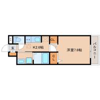 奈良県奈良市学園大和町3丁目(アパート)の賃貸物件の間取り