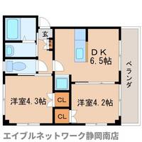 ビビ・コート302の間取り