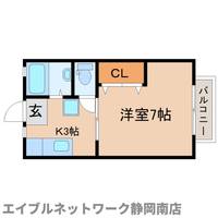 シティアルカディア103の間取り