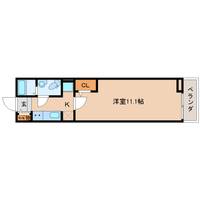 奈良県奈良市瓦堂町(アパート)の賃貸物件の間取り