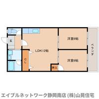 メゾンファミールの間取り