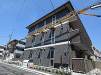 奈良県奈良市秋篠新町(アパート)の賃貸物件の外観