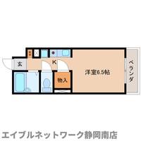 ベスティージュ登呂202の間取り