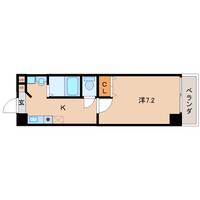 インペリアル奈良大宮の間取り