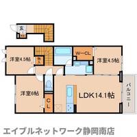 Lemonnie(レモーニ)の間取り