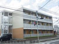 奈良県桜井市大字戒重(アパート)の賃貸物件301の外観