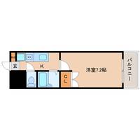 奈良県奈良市餅飯殿町(マンション)の賃貸物件の間取り
