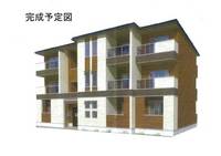 奈良県奈良市杏町(アパート)の賃貸物件の外観