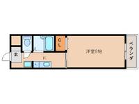 ルーベル新大宮の間取り