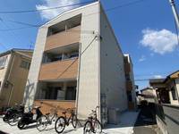 奈良県大和郡山市西岡町(アパート)の賃貸物件の外観
