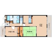 ハートリーフ205の間取り