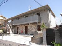 奈良県生駒郡安堵町大字笠目(アパート)の賃貸物件の外観