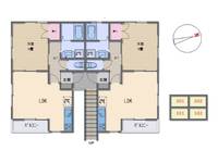 ハイツライブリー102の間取り