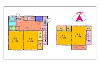 群馬県太田市東長岡町(一戸建)の賃貸物件全の間取り