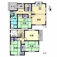 広島県福山市神辺町字道上(一戸建)の賃貸物件の間取り