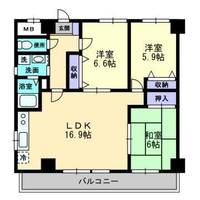 西町ロイヤルスクエアの間取り