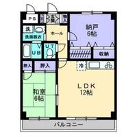 シンメイロードの間取り