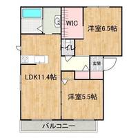 ヴィラージュの間取り