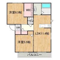 ヴィラージュの間取り