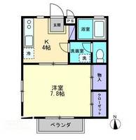コンフォート城見の間取り