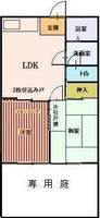 メゾンニシヤの間取り