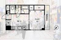 東京都品川区小山4丁目(マンション)の賃貸物件306の間取り