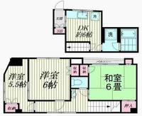 東京都品川区二葉3丁目(マンション)の賃貸物件101の間取り