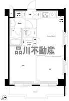 東京都大田区南馬込1丁目(マンション)の賃貸物件104の間取り