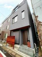 東京都品川区東大井3丁目(一戸建)の賃貸物件の外観