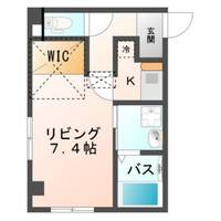 VILLA COURT CARROT6201の間取り