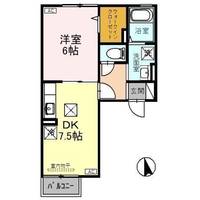 スワンレイク Bの間取り