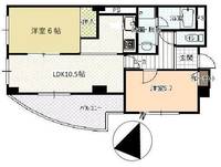 パークコート小橋207の間取り