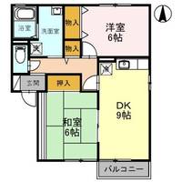 メゾンHiroの間取り