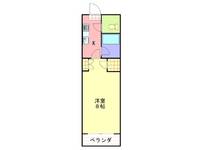 長野県長野市三輪10丁目(アパート)の賃貸物件の間取り