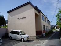 長野県長野市三輪8丁目(アパート)の賃貸物件の外観