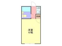 長野県長野市三輪8丁目(アパート)の賃貸物件の間取り